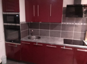 Photo de galerie - Montage de cuisine 


