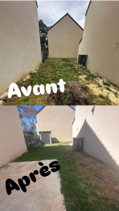 Photo de galerie - Jardin refait 