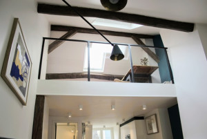 Photo de galerie - Duplex Paris 75010