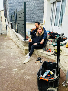 Photo de galerie - Pose de terrasse 