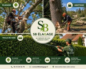 Photo de galerie - SB Élagage – Espaces Verts

Passionnés par l'entretien des espaces verts, nous mettons notre savoir-faire à votre service pour embellir et sécuriser vos extérieurs. Nous réalisons l'élagage, l'abattage d'arbres, la taille de haies, le débroussaillage, la 