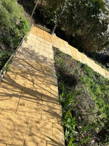 Photo de galerie - Nettoyage de terrasse