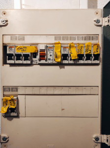 Photo de galerie - Tableau électrique à remettre en conformité 