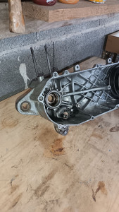 Photo de galerie - Ouverture moteur pour changement vilo/roulement/joint spy sur booster 