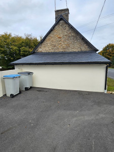 Photo de galerie - Un changement de Gouttière  pvc