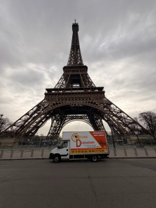 Photo de galerie - Déménagement Paris >>> Montpellier 