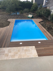 Photo de galerie - Terrasse sur lambourdes 