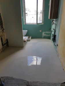 Photo de galerie - Préparation des surfaces avant Rénovation 