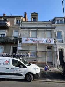 Photo de galerie - Ravalement façade 