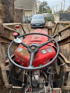 Photo de galerie - Entretien et réparation matériel agricole/forestier/auto/moto/poids lourds