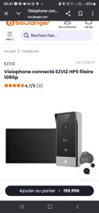 Photo de galerie - Installation visiophone connecté 