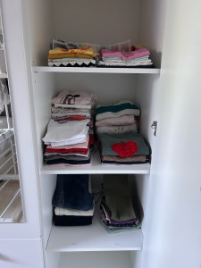 Photo de galerie - Rangement placard enfants 