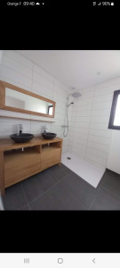 Photo de galerie - Rénovation salle de bain complète !!!