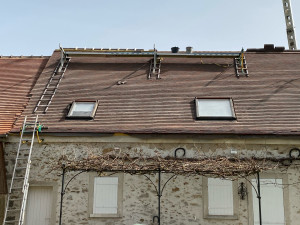 Photo de galerie - Couverture - Toiture