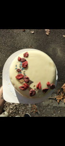 Photo de galerie - Entremet vanille & poire 