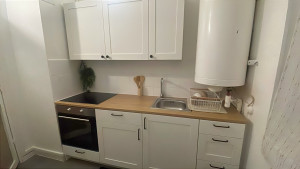 Photo de galerie - Montage cuisine knoxhult