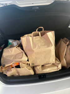 Photo de galerie - Livraison à domicile 
Avec ProxiAide 