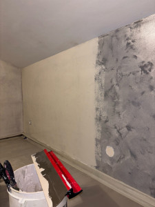 Photo de galerie - Peinture / Enduit