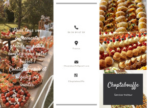 Photo de galerie - Traiteur pour tous les événements.