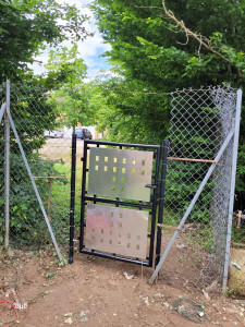 Photo de galerie - Pose portillon