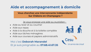 Photo de galerie - Aide à domicile 