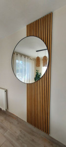 Photo de galerie - Pose mirroir rond 