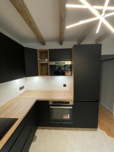 Photo de galerie - Montage cuisine