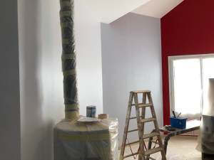 Photo de galerie - Panneaux de couleurs 