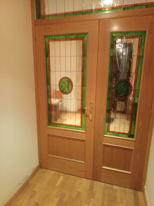 Photo de galerie - Pose de porte