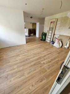 Photo de galerie - Pose de parquet - Revêtement de sol