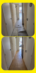 Photo de galerie - Peinture, Pose parquet 