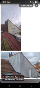 Photo de galerie - Bardage isolé 