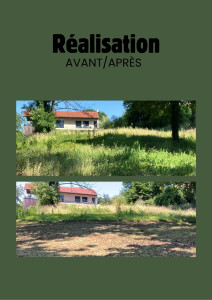 Photo de galerie - Tonte de pelouse - Débroussaillage