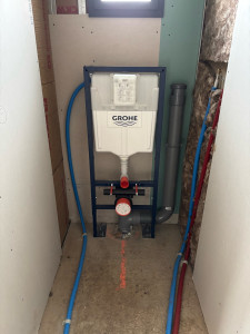 Photo de galerie - Plomberie - Installation sanitaire