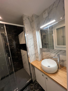Photo de galerie - Rénovation douche 