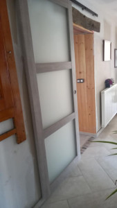 Photo de galerie - Porte coulissante