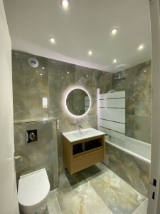 Photo de galerie - Rénovation salle de bain