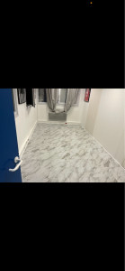 Photo de galerie - Rénovation sol dalle