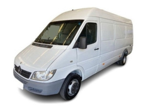 Photo de galerie - Camionnette 15m3 avec chauffeur 