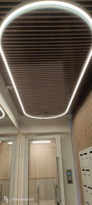 Photo de galerie - Bond de led rond 