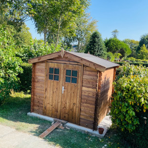 Photo de galerie - Montage abri de jardin