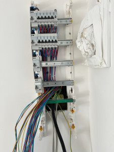 Photo de galerie - Installation électrique