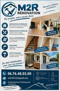 Photo de galerie - Plusieurs renovations