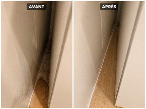 Photo de galerie - 'nettoyage de travaux 