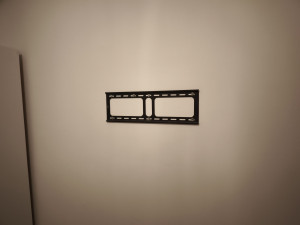 Photo de galerie - Fixation pour télévision au mur 