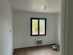 Photo de galerie - Après peinture mur plafond/ blanc à l’airless