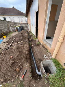 Photo de galerie - Tranchée 1200x60x30 