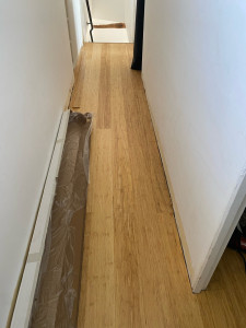 Photo de galerie - Parquet, flottant bien minutieux