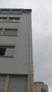 Photo de galerie - Rénovation d'une gouttière complète 
