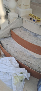 Photo de galerie - Renovation escalier extérieur 